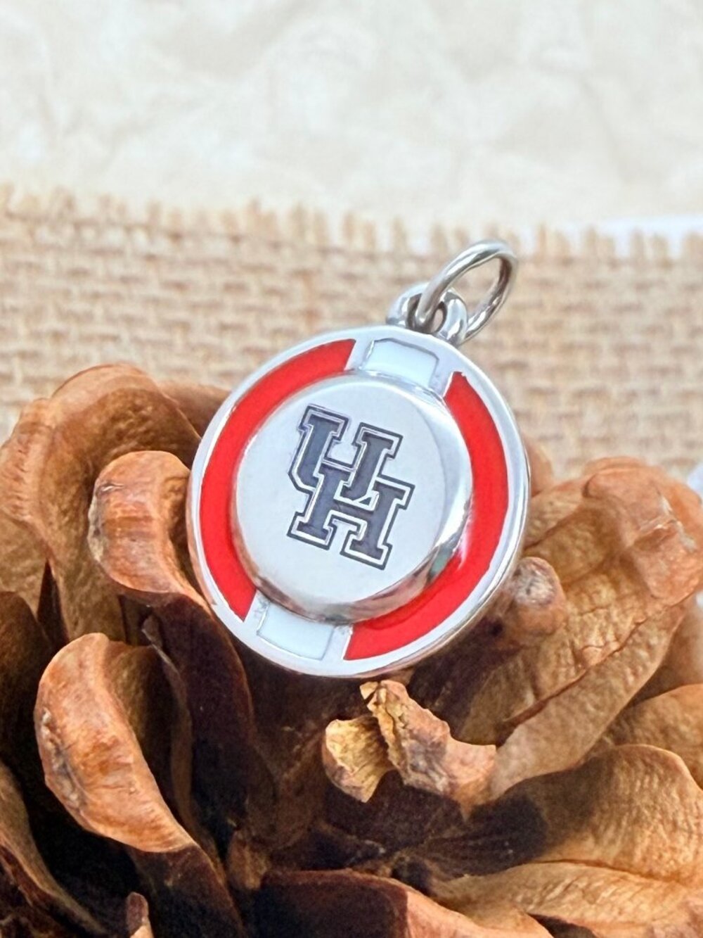 James Avery University of Houston Cougars Enamel School Spirit Charm